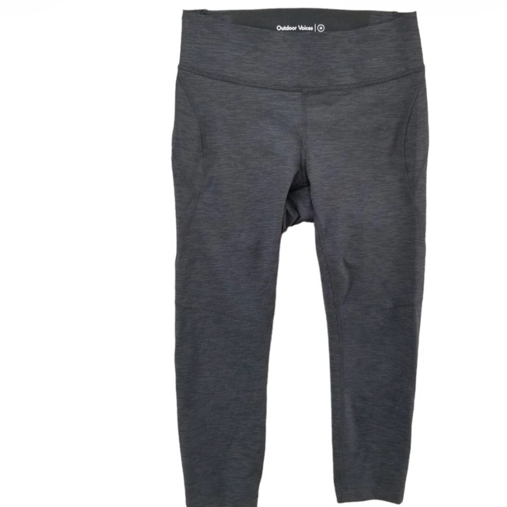 Outdoor Voices Kids Gray Leggings